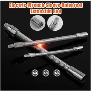 Adjustable Universal Socket Wrench Kit – Flexible Design for Car, Home, and Office Maintenance Tasks