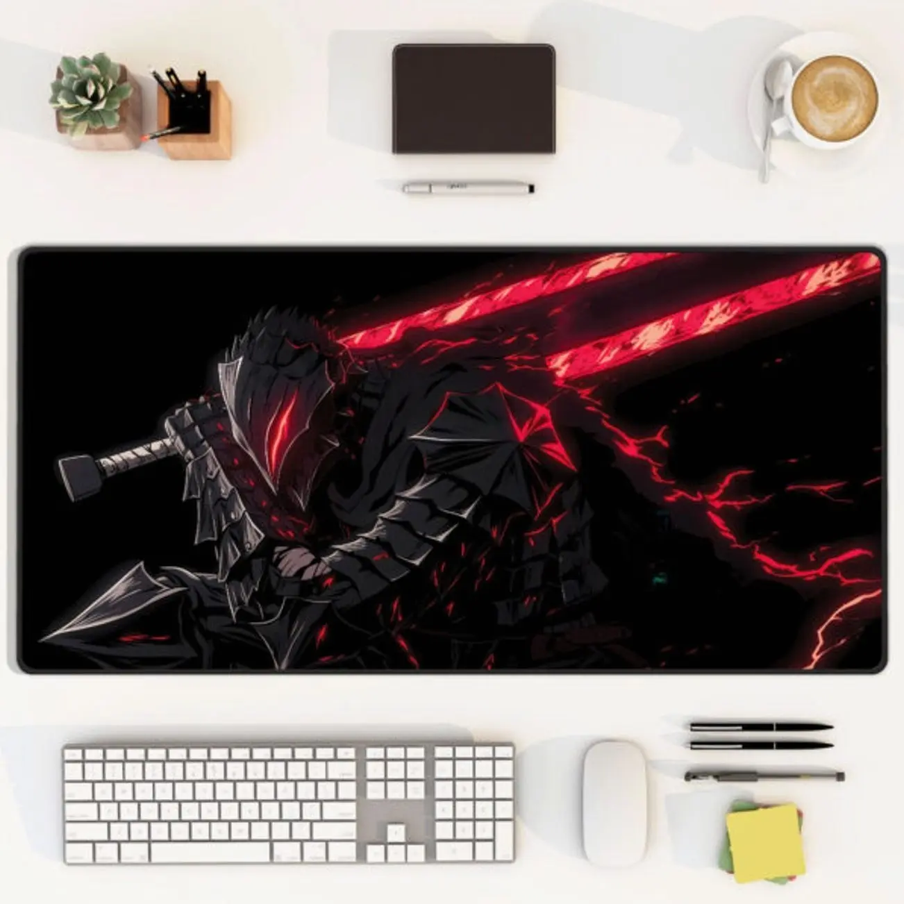Anime Berserk Berserker Armor Blood Surge Mouse Pad