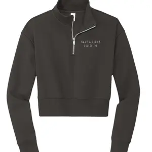 Signature Zip Fleece