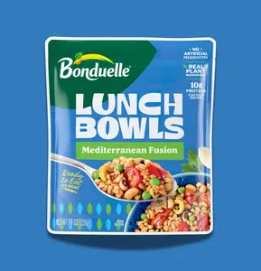 6-Pack Bonduelle Lunch Bowls - Mediterranean Fusion