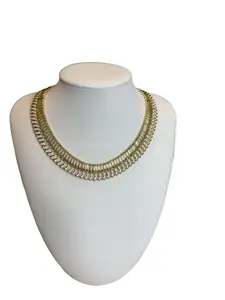 Omega Chain (Laminated Gold)