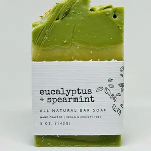 Eucalyptus & Spearmint Soap Bar Eucalyptus & Spearmint Soap Bar