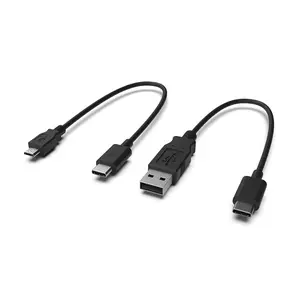 WIDI Uhost USB-B OTG  Pack (2-Pack) - USB-B OTG to USB-C & USB-A to USB-C for Connecting MIDI Devices and Computers to WIDI Uhost