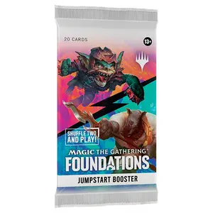 Foundations Jumpstart 2025 Pack - Magic the Gathering Booster Pack