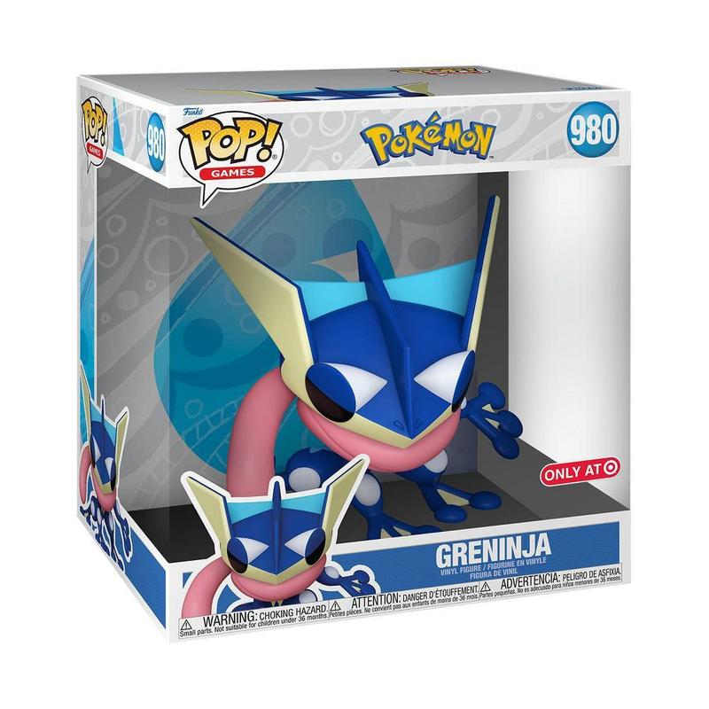 Funko POP Jumbo Pok mon Greninja Vinyl Figure TikTok Shop funko-pop-jumbo-pok-mon-greninja-vinyl-figure-tiktok-shop