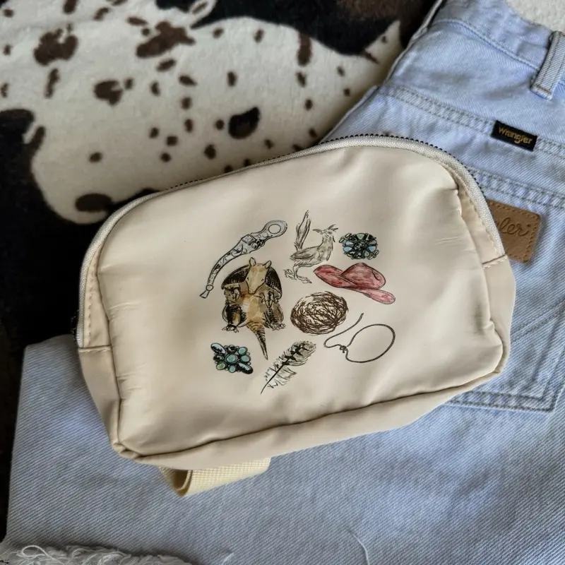 DESERT ARMADILLOxxx ROADRUNNER BUMBAG