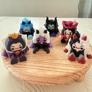 Villain Yeti Series – Cute Fantasy Villain Collectible Figurines – Series 1 (7 to Collect!) - Limited Edition