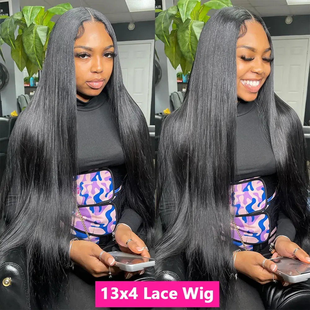 13x4 Straight Lace Wig