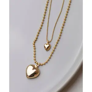 Puffy Heart Necklace