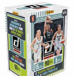 1- Blaster Box of Donruss 2025 WNBA Basketball Trading Cards Box - 15 Packs per Box with 90 Cards per Pack - Blaster Exclusive & Laser Parallels