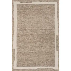 nuLOOM Suna Wool Modern Transitional Area Rug