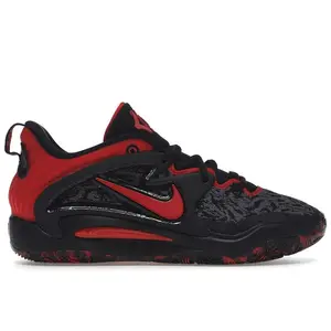 Nike Men's KD 15 Black University Red Basketball Shoes, from StockX