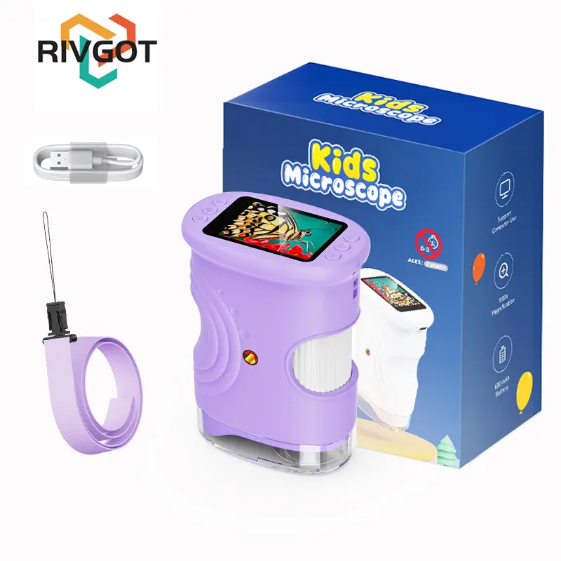 RIVGOT Microscope - Purple