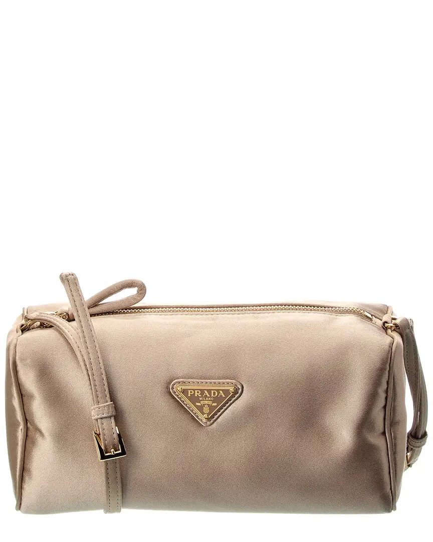 Prada Mini Satin Pouch