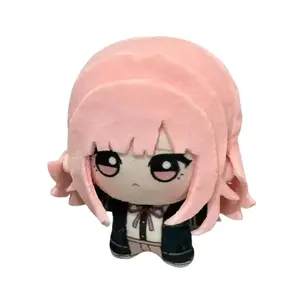 Cute Danganronpa 2 Plushie Nagito & Naegi 10cm Stuffed Toy Collectible Soft Cuddly Gift