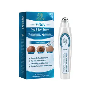 ICESEE Portable Targeted Skin Care Roll-On Pen, Gentle Mild Formula, Easy To Use Precision Roller, Improves Skin Texture For Silky Smooth Local Body Skin