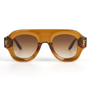 NEW IN | VICTORY - Introducing the Falen Arizona statement eyeglasses available in 2 stunning shades; Amber Royale and Navy Elegance, sophisticated masterpieces designed for the discerning trendsetter.