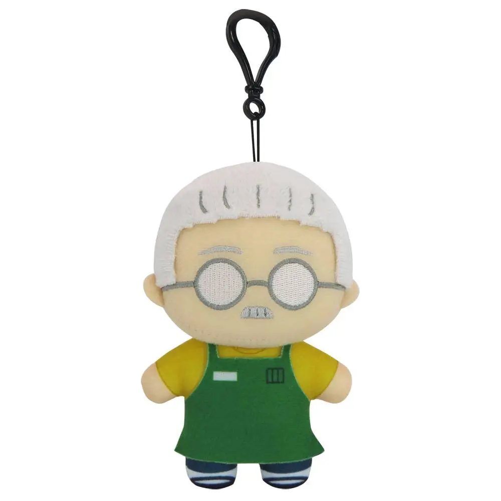 Sakamoto Days - Taro Sakamoto Mini Plush w/ Spring Clip 4.5" H