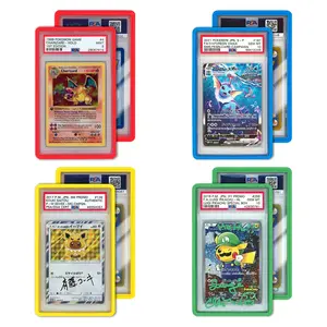 PSA Graded Card Bumper Guard Protector - Multiple Colors