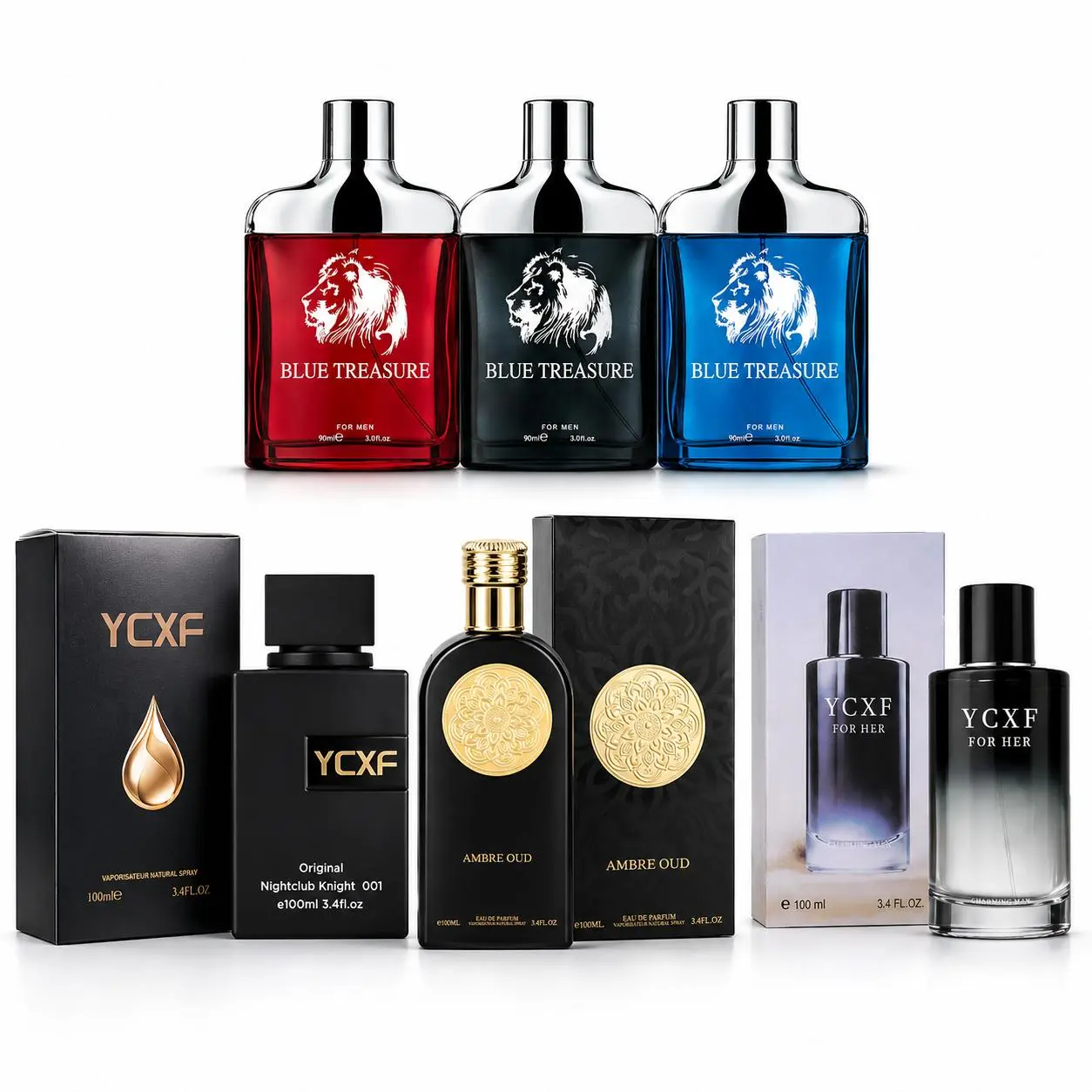 6 varieties of men’s luxury “Ancient Dragon Water” — suitable for festive occasions, featuring a long-lasting oriental woody fragrance, ideal for weddings, business meetings, and special events — Men’s Ancient Dragon Water