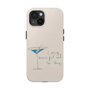 Beautiful & Fun Martini Phone Case for iPhone 11 - 17