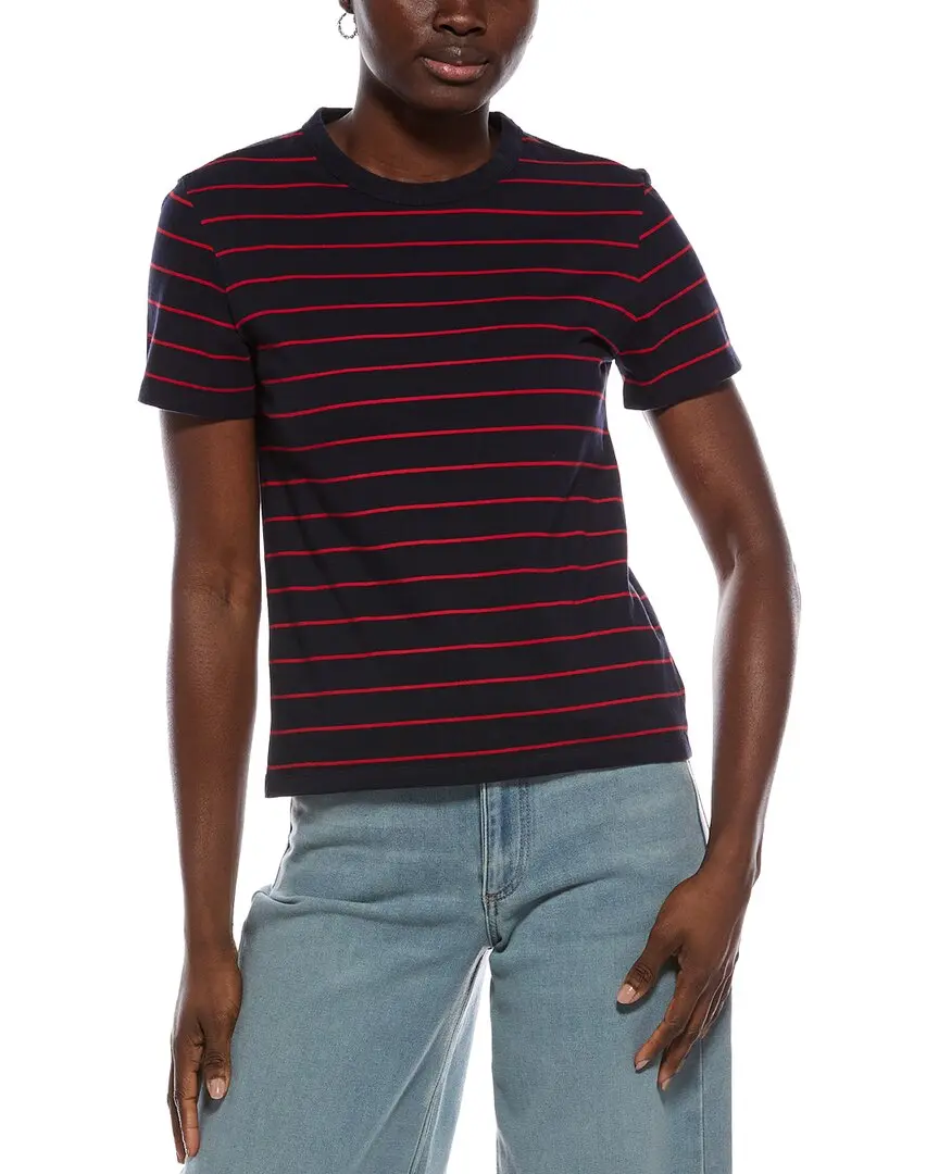 Madewell Stripe Perfect Crewneck T-Shirt