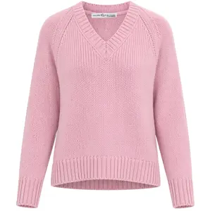 Milan V Neck- Pink