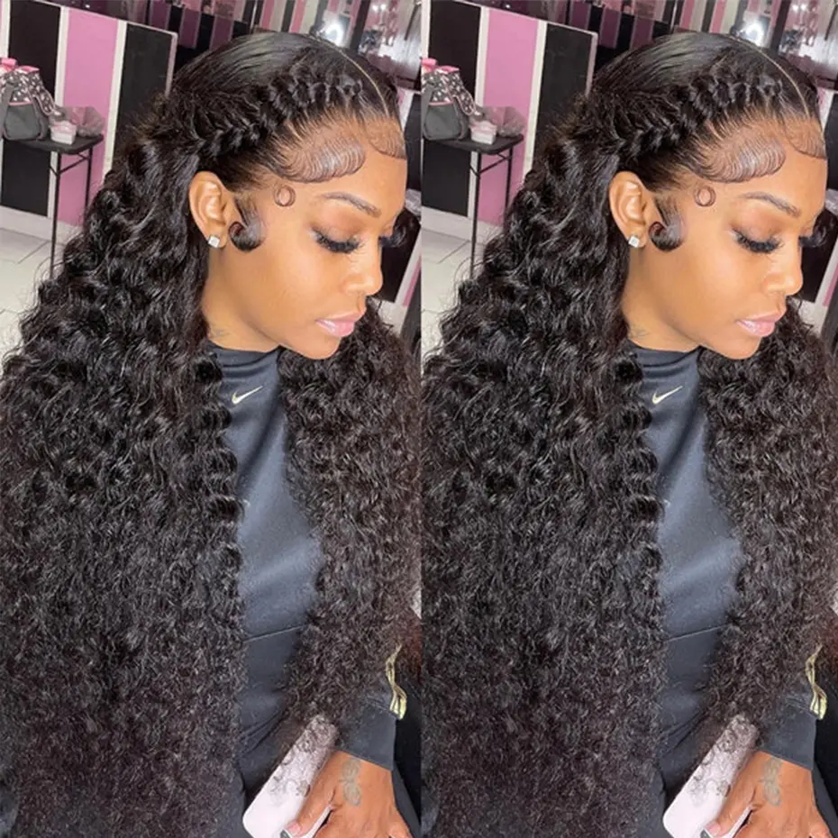 180%-13x6 HD Lace Wig Water Wave