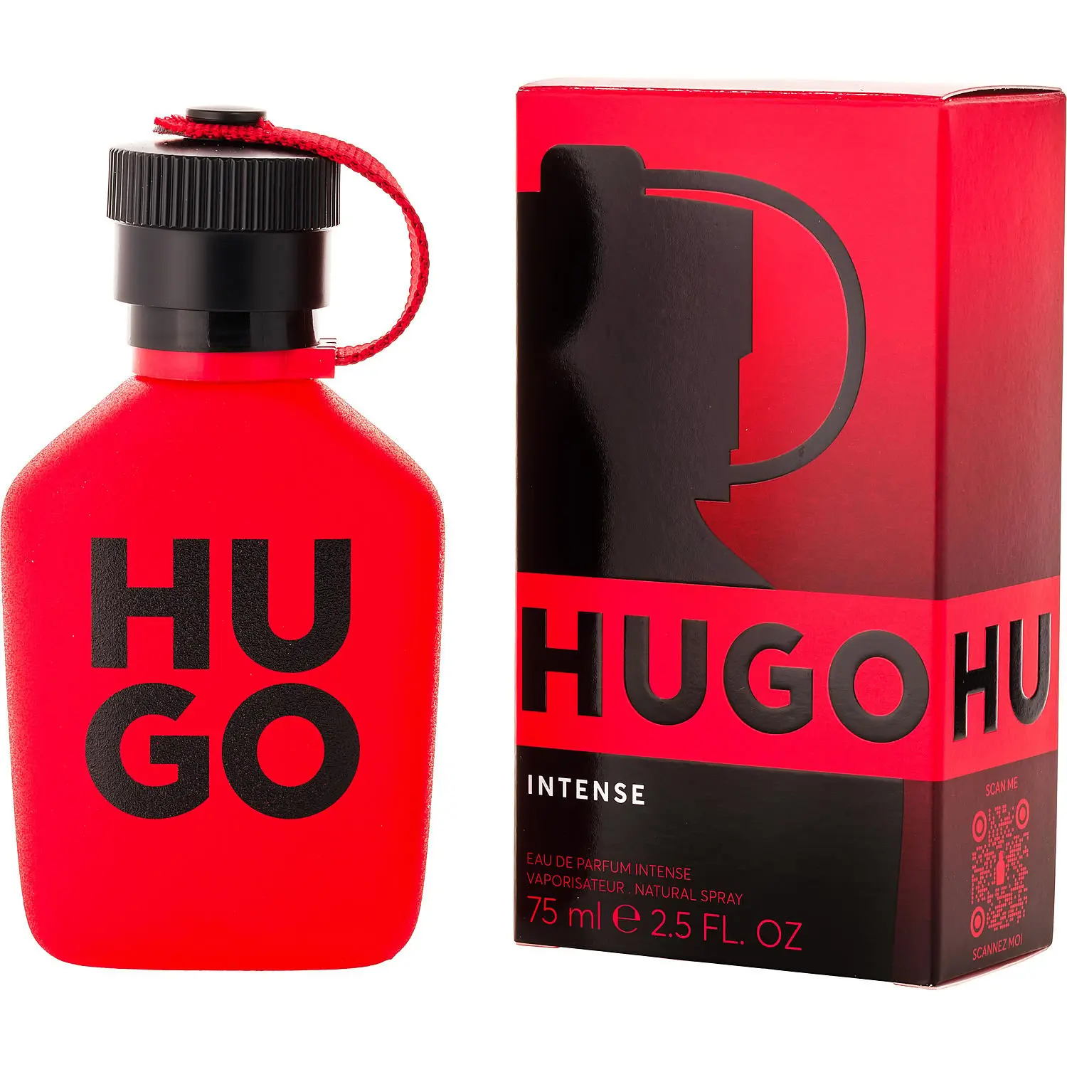 Hugo Intense By Hugo Boss Eau De Parfum For Men
