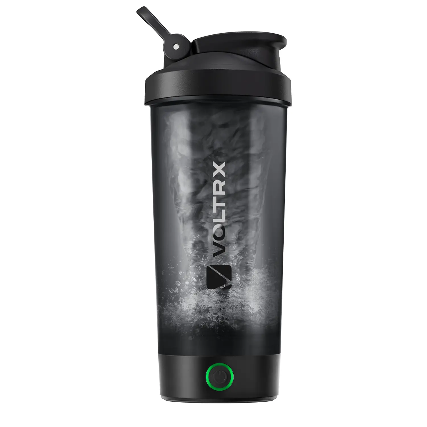 VOLTRX Protein Shaker Bottle, Merger USB C Rechargeable Electric Protein Shake Mixer, Shaker Cups for Protein Shakes and Meal Replacement Shakes, BPA Free, 24oz
