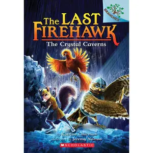 USED-The Crystal Caverns: A Branches Book (the Last Firehawk #2): Volume 2 by Charman, Katrina (Paperback)