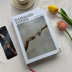 Damaged Goods | Handmade Hardcover Special Edition | Signature Gold Corners | Dramione Artisan Book