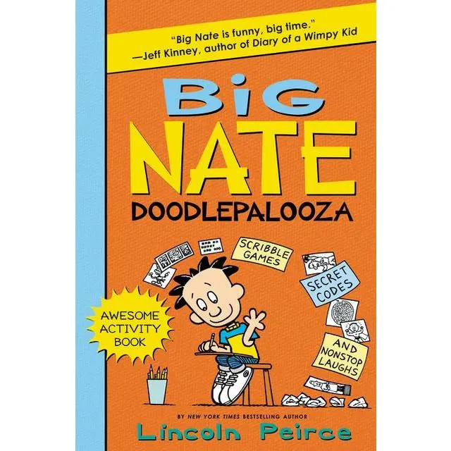 Big Nate Doodlepalooza (Big Nate Activity Book: Volume Number 3) by Lincoln Peirce||Lincoln Peirce [Paperback Book]