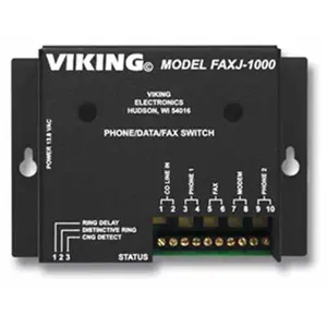 Viking Electronics  FaxJack Phone/Fax Switch