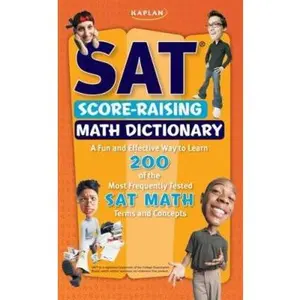 USED-Kaplan SAT Score-Raising Math Dictionary by Jeanine Le ny (Unknown)