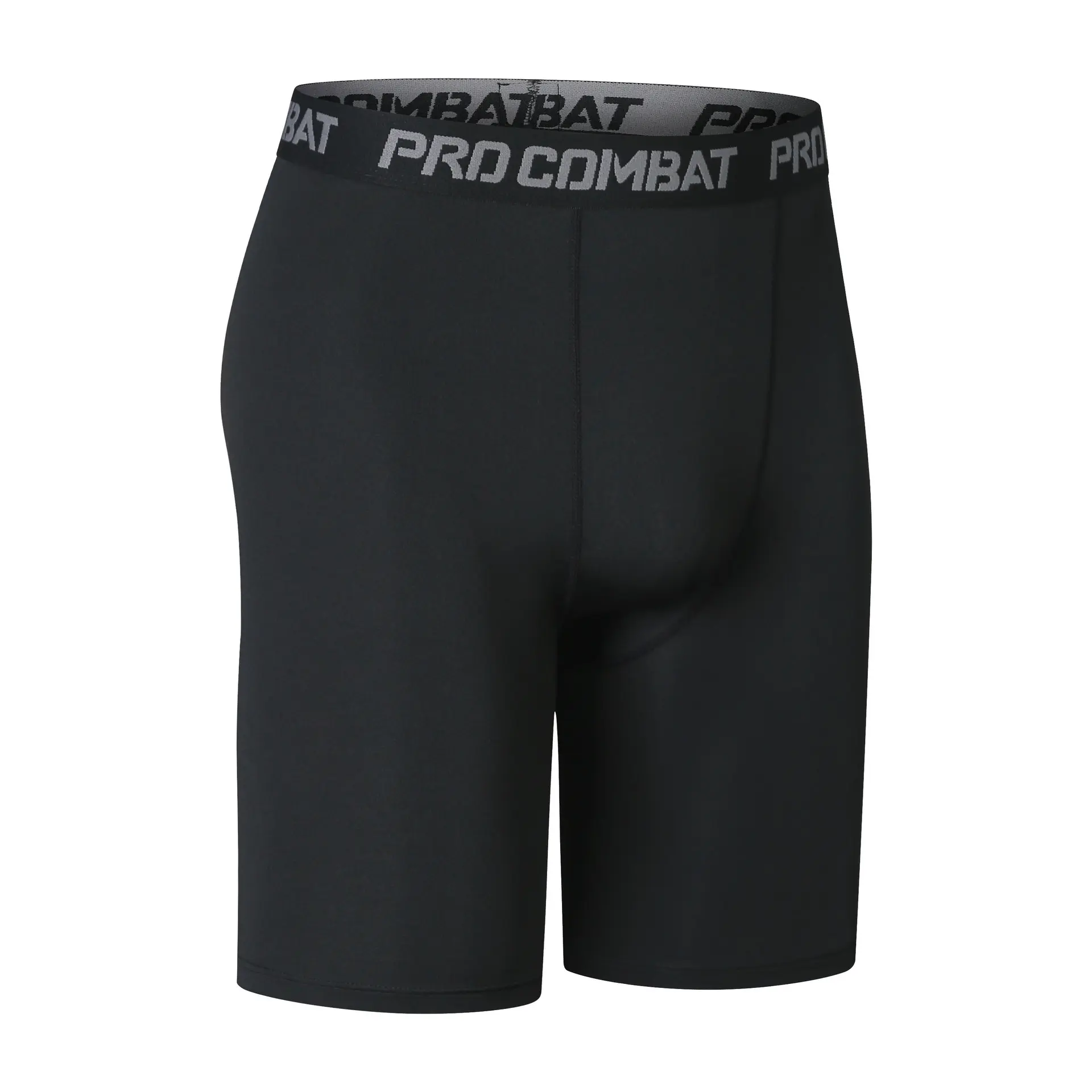 Black black five quarter pants