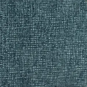 Chenille Admiral Blue Fabric | Solid Polyester Upholstery by Yard