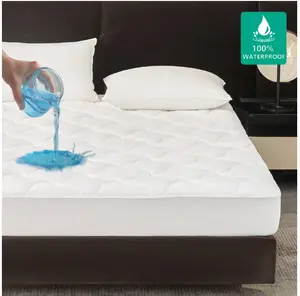 Mainstays Extra Thick Waterproof Mattress Pad, Full 54 in x 75 in