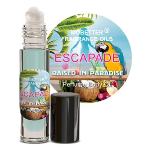 MOBETTER FRAGRANCE OILS Escapade Raised In Paradise Women Perfume Body Oil