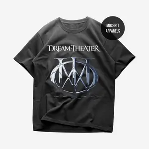 Dream Theater T-Shirt - Metal Music Shirt - Pull Me Under - Dream Theater Album - Dream Theater Merch - Unisex Rocker Clothing