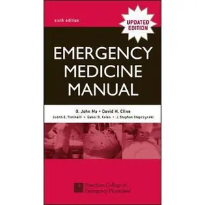 USED Book - Emergency Medicine Manual by O. John Ma (Paperback) - english