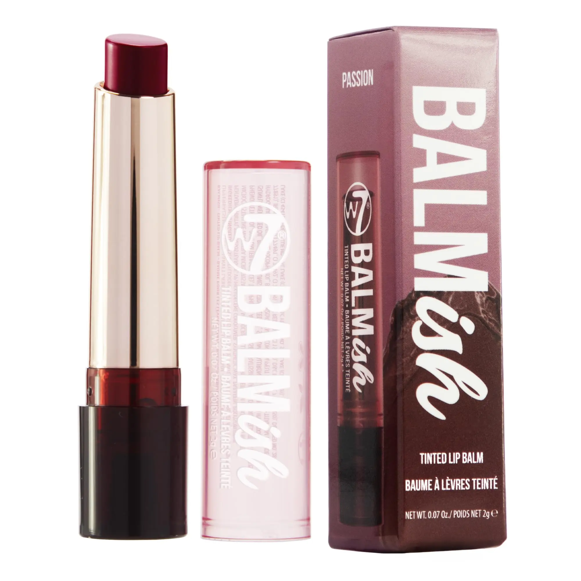 W7 Balmish Tinted Lip Balm
