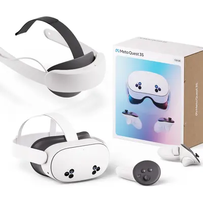 Vr Headset Vr Full Body Tracking Quest Full Body Tracking Meta