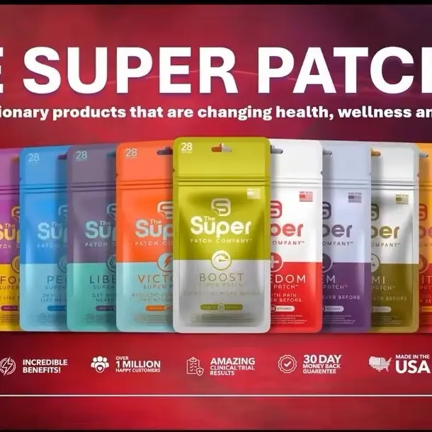 Super Patches with VTT technology Super Patches with VTT technology