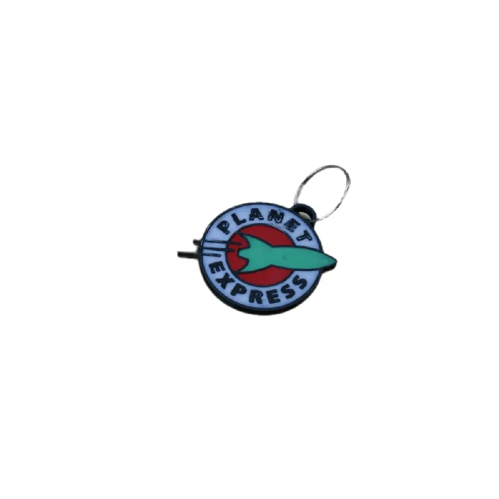 Futurama Planet Express Keychain - Adult Swim TV Show Inspired Keychain