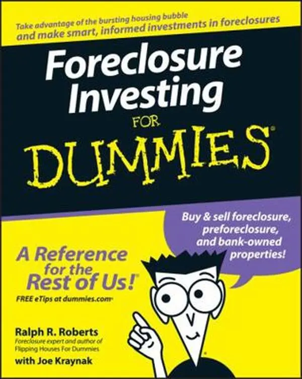 USED Book - Foreclosure Investing for Dummies by Roberts, Ralph R. (Paperback) - english