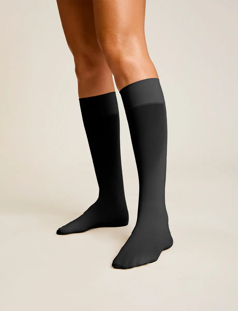 Ultimate Opaque Trouser Socks 3-Pack