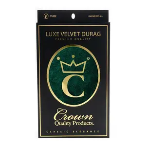 Forest Green Velvet Durag