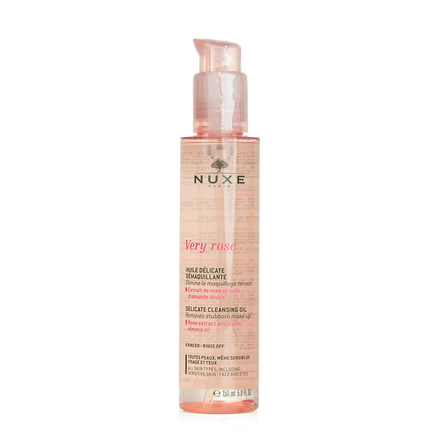 Nuxe By Nuxe Very Rose Delicate Cleansing Oil For Women