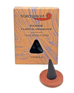 Vanilla Incense Cones (14ct)